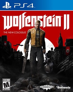 Постер Wolfenstein II: The New Colossus