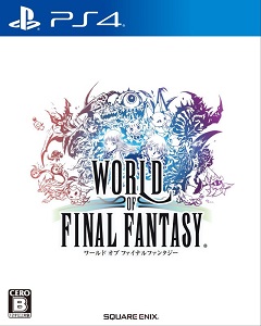 Постер World of Final Fantasy