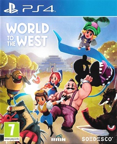 Постер World to the West