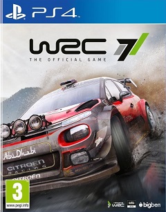 Постер WRC 7