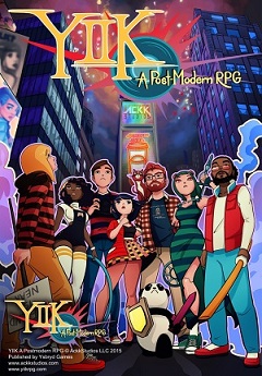 Постер YIIK: A Post-Modern RPG