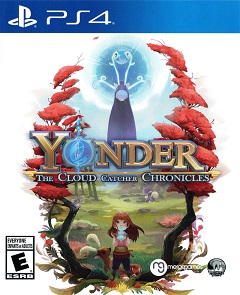 Постер Yonder: The Cloud Catcher Chronicles