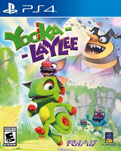 Постер Yooka-Laylee and the Impossible Lair