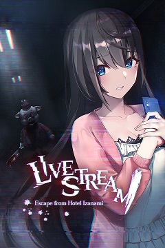 Постер Livestream: Escape from Hotel Izanami