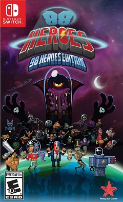 Постер 88 Heroes: 98 Heroes Edition
