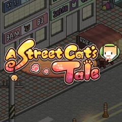 Постер A Street Cat's Tale