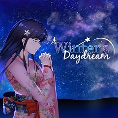 Постер Cyanotype Daydream -The Girl Who Dreamed the World-