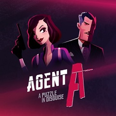 Постер Agent A: A Puzzle In Disguise