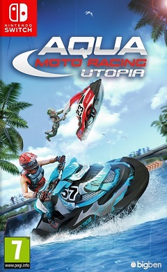 Постер Aqua Moto Racing Utopia