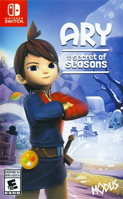 Постер Ary and the Secret of Seasons