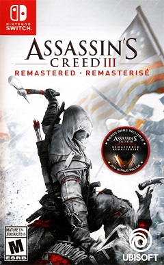 Постер Assassin's Creed III Remastered