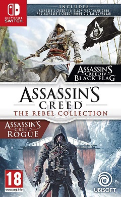Постер Assassin's Creed: The Rebel Collection