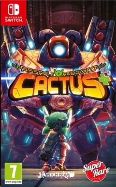 Постер Assault Android Cactus+
