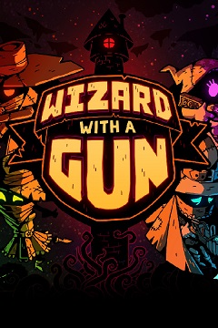Постер Wizard with a Gun