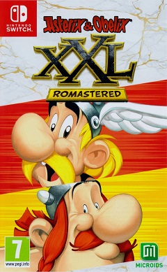 Постер Asterix & Obelix XXL 3: The Crystal Menhir