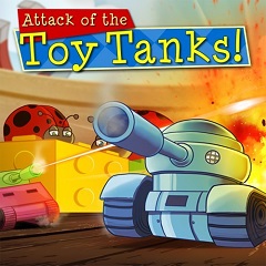 Постер Attack of the Toy Tanks