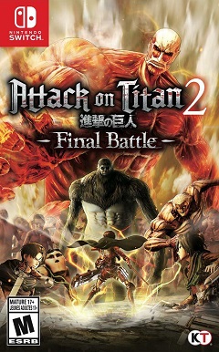 Постер Attack on Titan 2: Final Battle