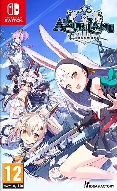 Постер Azur Lane: Crosswave