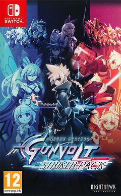 Постер Azure Striker GUNVOLT 3