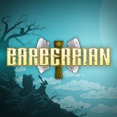Постер Barbearian