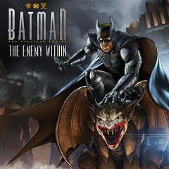 Постер Batman: The Enemy Within - The Telltale Series