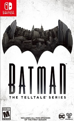 Постер Batman: The Telltale Series