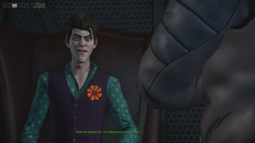 Batman the telltale series как поменять язык