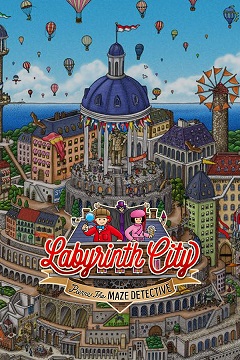 Постер Labyrinth City: Pierre the Maze Detective