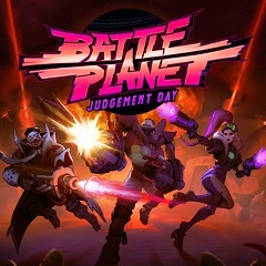 Постер Battle Planet: Judgement Day