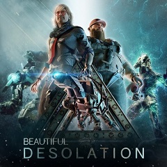 Постер Beautiful Desolation