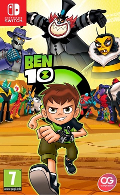 Постер Ben 10: Protector of Earth