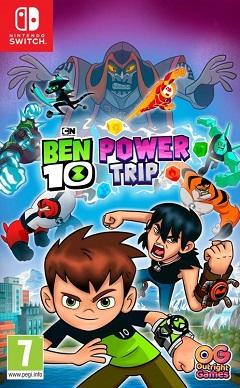 Постер Ben 10: Power Trip