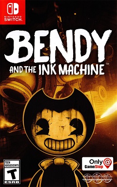 Постер Bendy and the Ink Machine