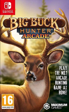 Постер Big Buck Hunter Arcade