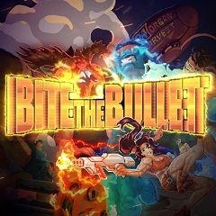 Постер Bite the Bullet