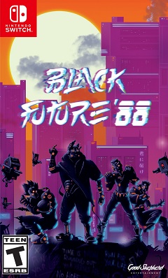 Постер Black Future '88