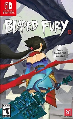 Постер Bladed Fury