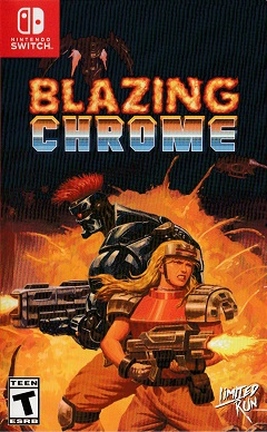 Постер Blazing Chrome