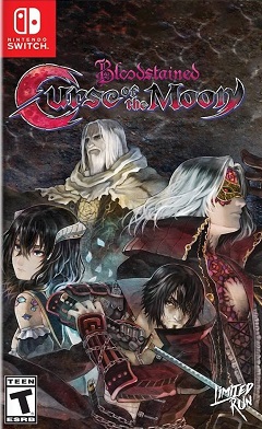 Постер Bloodstained: Curse of the Moon 2