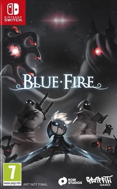 Постер Blue Fire