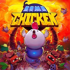 Постер Bomb Chicken