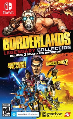 Постер Borderlands: The Handsome Collection