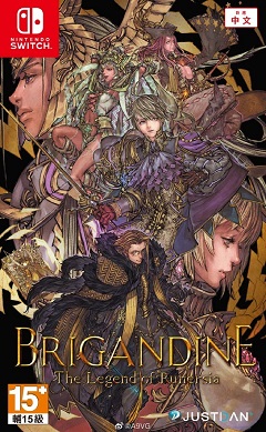 Постер Brigandine: The Legend of Runersia