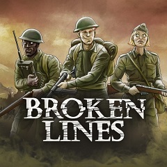 Постер Broken Lines