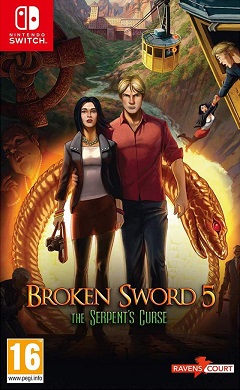 Постер Broken Sword 5: The Serpent's Curse