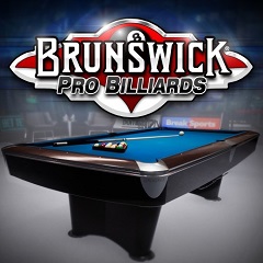 Постер Brunswick Pro Billiards
