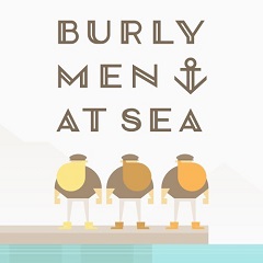 Постер Burly Men At Sea