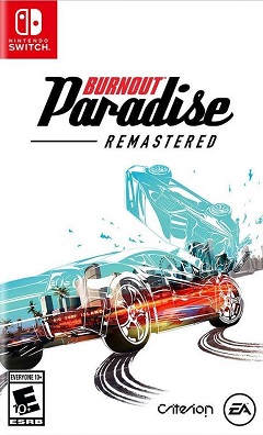 Постер Burnout Paradise Remastered