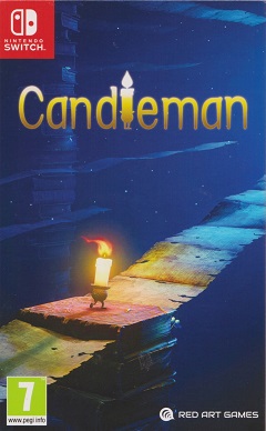 Постер Candleman: The Complete Journey