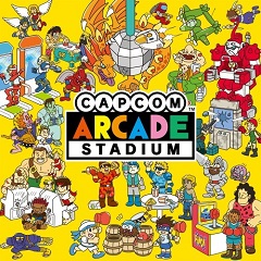 Постер Capcom Arcade Stadium